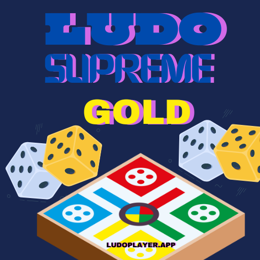 Ludo supreme gold