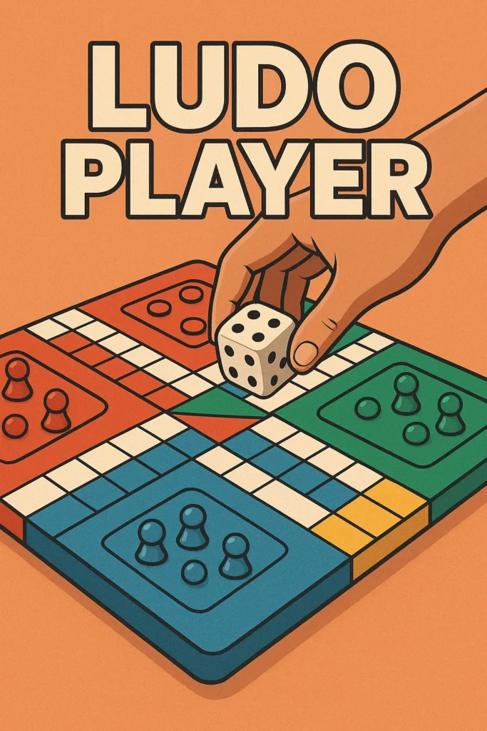 ludo player game